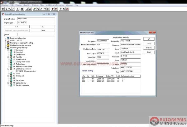 Deutz Serpic 2012 022012 Spare Parts Catalog6