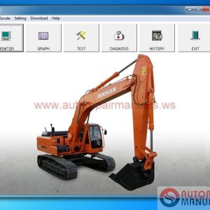 DoosanDaewoo SMS diagnostic software5