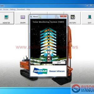 DoosanDaewoo SMS diagnostic software6