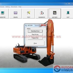 DoosanDaewoo SMS diagnostic software9