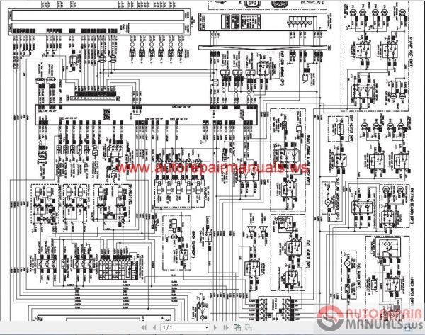 Doosan All Schematics Hydraulic Electrical3