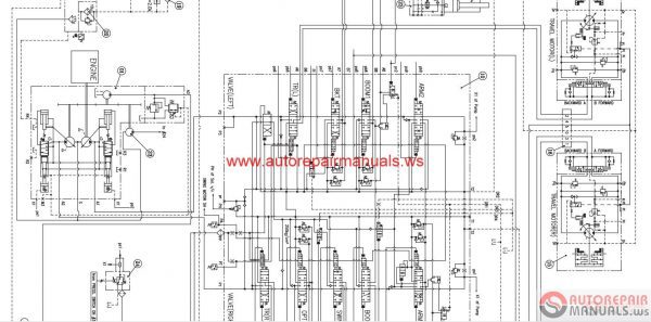 Doosan All Schematics Hydraulic Electrical5