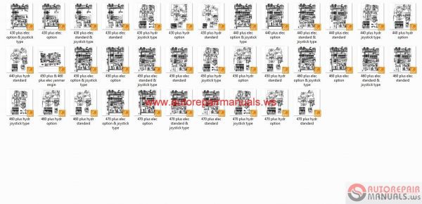 Doosan All Schematics Hydraulic Electrical8