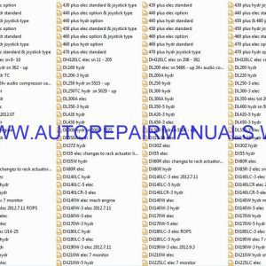 Doosan Dump Truck Wiring Diagrams Schematics Manual1