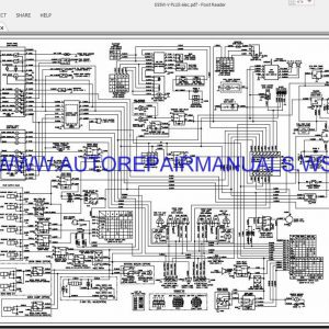 Doosan Dump Truck Wiring Diagrams Schematics Manual4