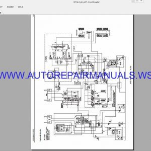 Doosan Dump Truck Wiring Diagrams Schematics Manual5