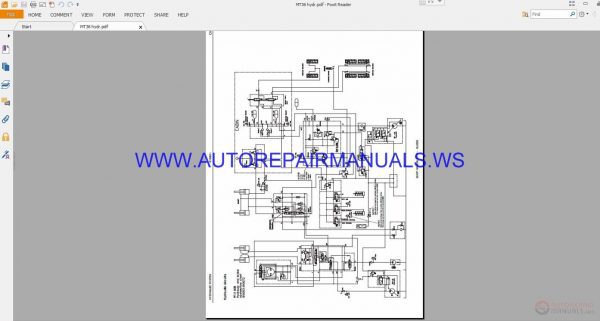 Doosan Dump Truck Wiring Diagrams Schematics Manual5