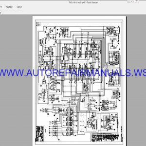 Doosan Dump Truck Wiring Diagrams Schematics Manual6