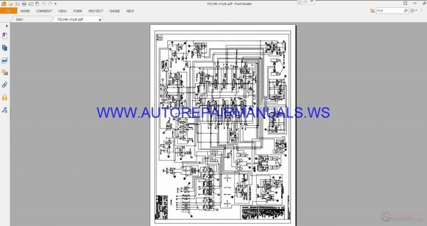 Doosan Dump Truck Wiring Diagrams Schematics Manual6