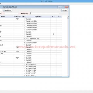 Doosan EPC 20148