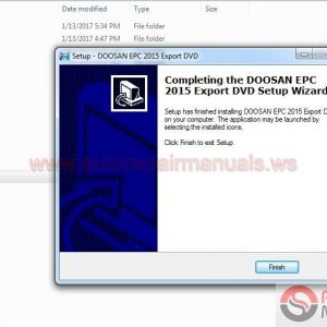 Doosan GPES EPC 2015 Parts Catalog4