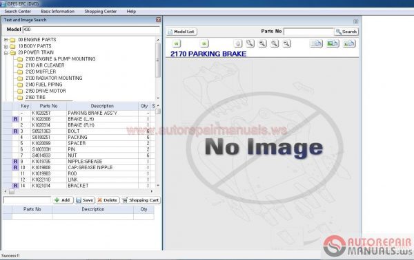 Doosan Infracore GPES 042016 Parts Catalog5