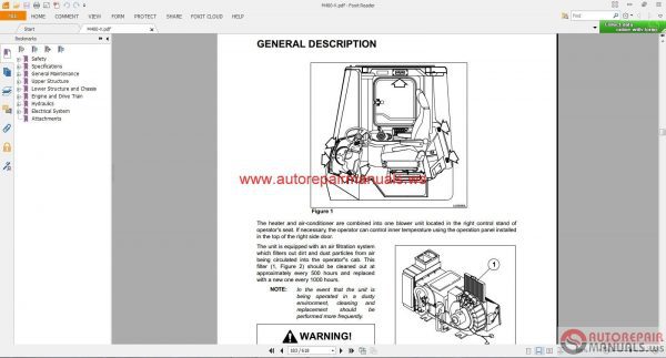 Doosan Shop Manual all Wheel Loaders8