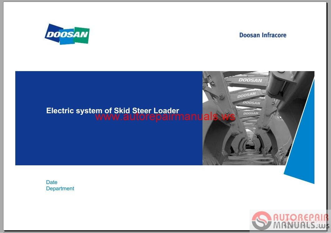Doosan Skid Steer Training Material2