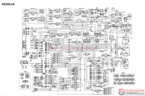 Doosan Trucks Service Manuals Wiring Diagrams5