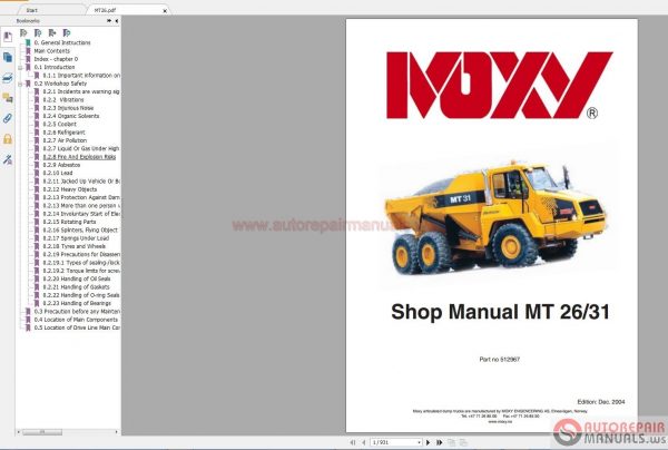 Doosan Trucks Service Manuals Wiring Diagrams9
