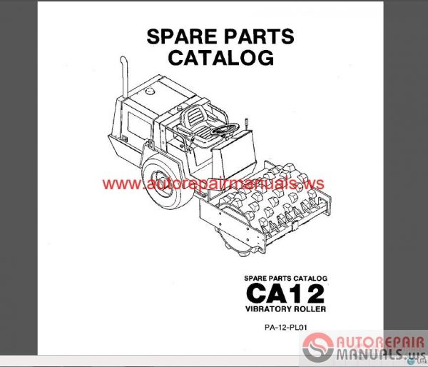 Dynapac Canada   Parts Manual EPC CD6