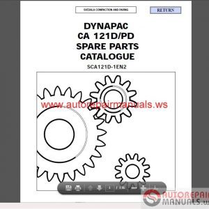 Dynapac Canada   Parts Manual EPC CD8
