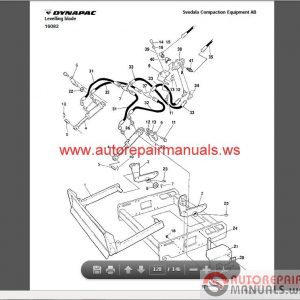 Dynapac Canada   Parts Manual EPC CD9
