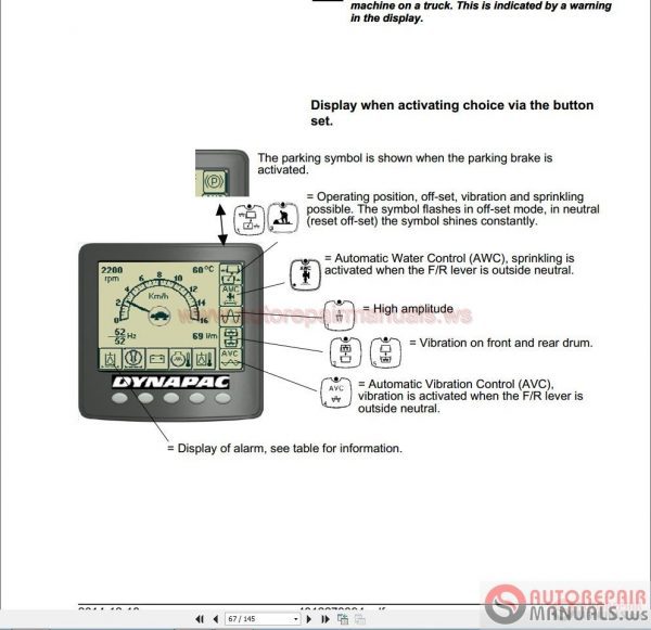Dynapac Full Set Manual Shop Manual DVD5