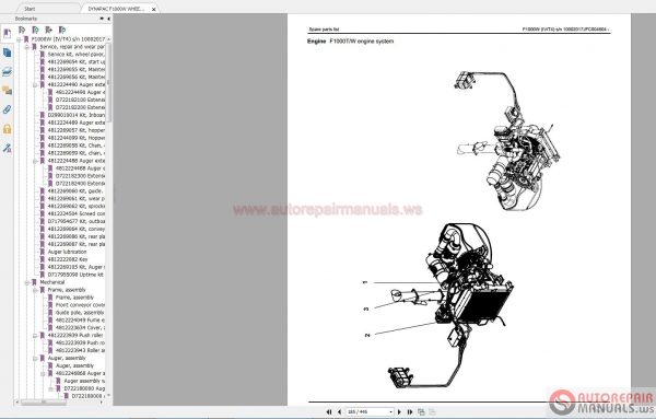Dynapac Full Set Manual Shop Manual DVD7
