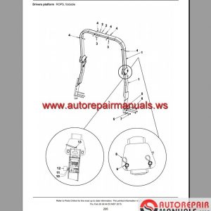 Dynapac Part and Service Manual Full Set5