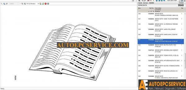 FENDT EUROPE Parts Service 012015 Full Keys10 1