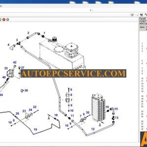FENDT EUROPE Parts Service 012015 Full Keys5 1