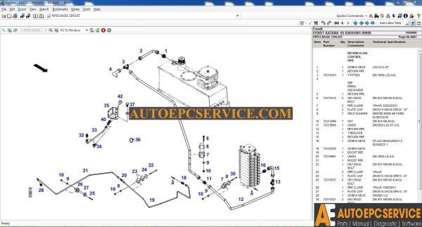 FENDT EUROPE Parts Service 012015 Full Keys5 1