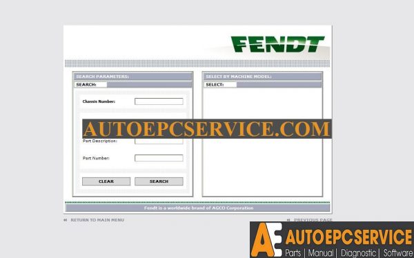 FENDT EUROPE Parts Service 012015 Full Keys7 1
