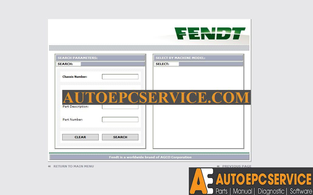FENDT EUROPE Parts Service 012015 Full Keys7 1