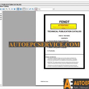 FENDT EUROPE Parts Service 092015 Full Keys11 1