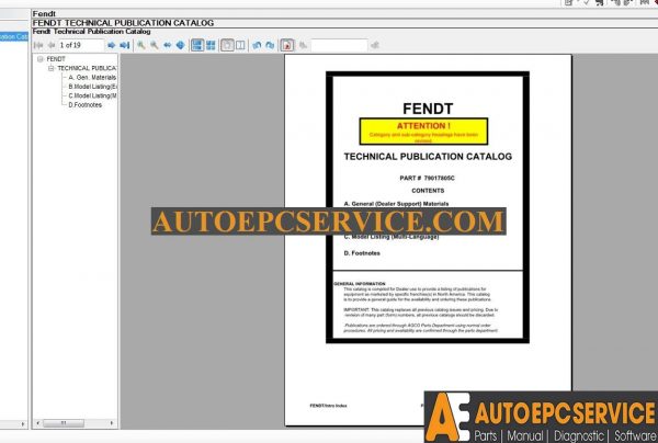 FENDT EUROPE Parts Service 092015 Full Keys11 1