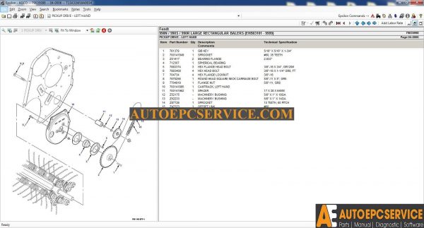 FENDT EUROPE Parts Service 092015 Full Keys7 1