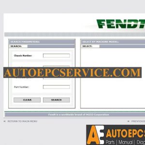 FENDT EUROPE Parts Service 092015 Full Keys8 1