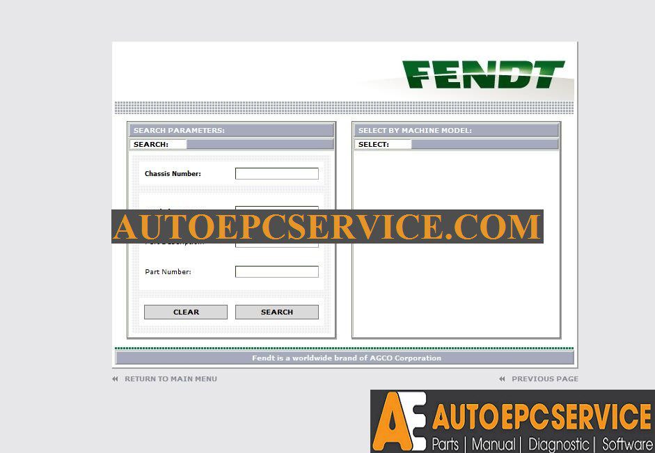 FENDT EUROPE Parts Service 092015 Full Keys8 1