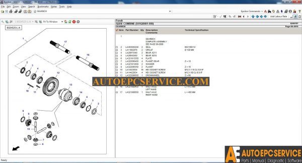 FENDT EU Parts Catalog 052017 Full Instruction Keys5 1