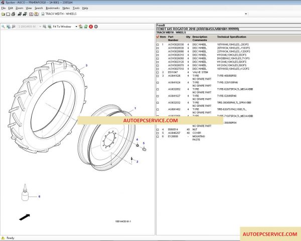 FENDT UK Parts Catalog 062018 Full9