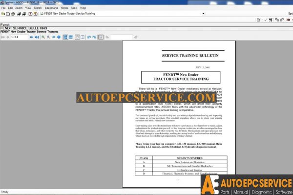 FENDT USA Parts Service 032015 Full Keys2 1