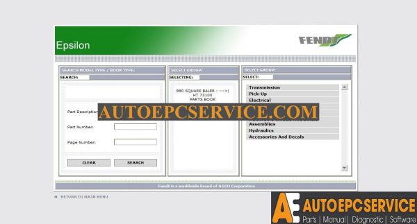 FENDT USA Parts Service 032015 Full Keys7 1