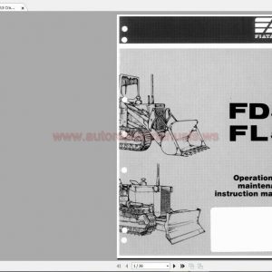 FIAT ALLIS Full Shop Manual DVD6