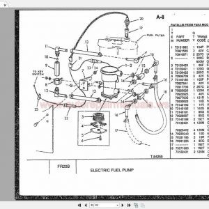 FIAT ALLIS Full Shop Manual DVD8