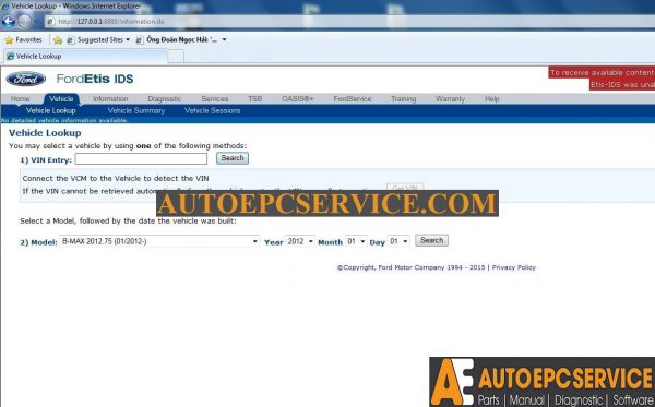 FORD ETIS Technical Information 112015 Full Crack Instruction9