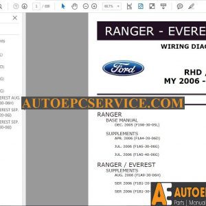 FORD TIS 2018 Workshop Manual Full DVD3 1