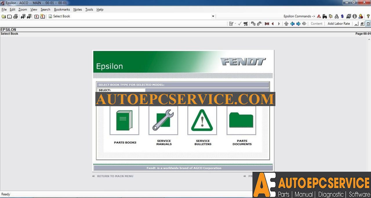 Fendt EU Parts Catalog 052018 Full Instruction1 2