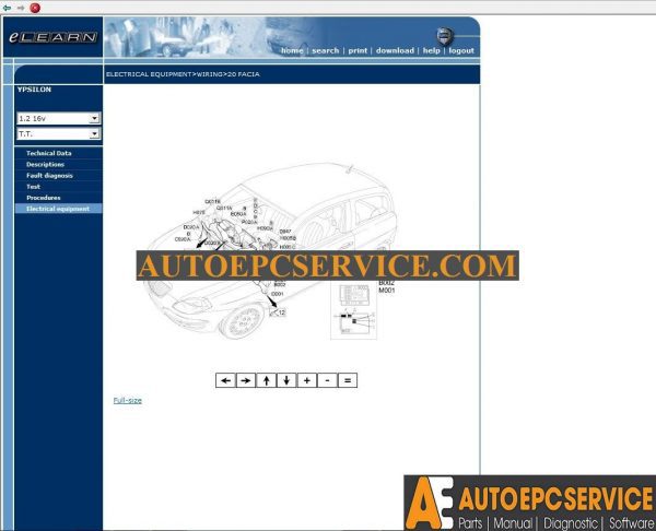 Fiat Alfa Lancia eLEARN Workshop Manual Full7 1
