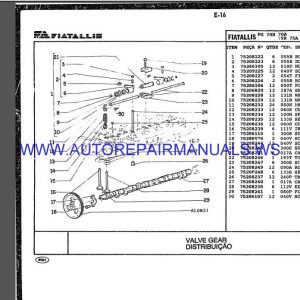 Fiat Allis Motor grader Full Set Parts Catalog DVD2