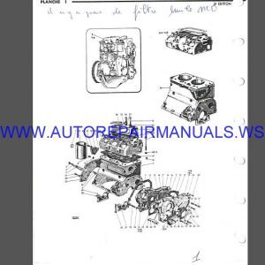 Fiat Full Set Parts Manual DVD3