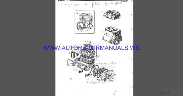 Fiat Full Set Parts Manual DVD3