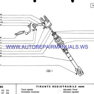 Fiat Full Set Parts Manual DVD7